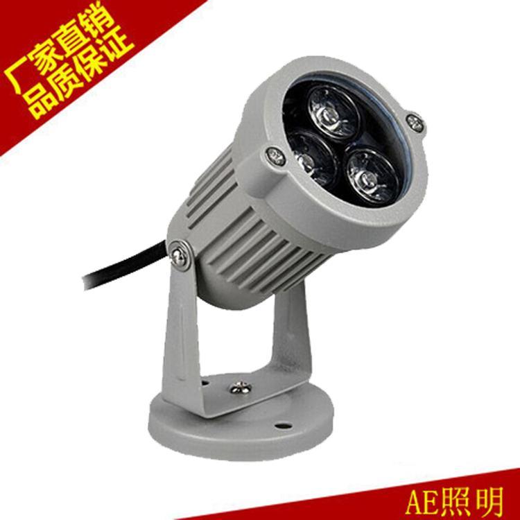 AE照明 LED草坪灯 户外庭院景观投射灯具 3W